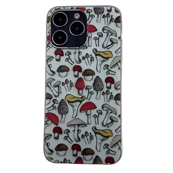 Shroomin' in Style: The Must-Have‎ Mushroom Case for iPhone 14 Pro Max! - Picture 1 of 5